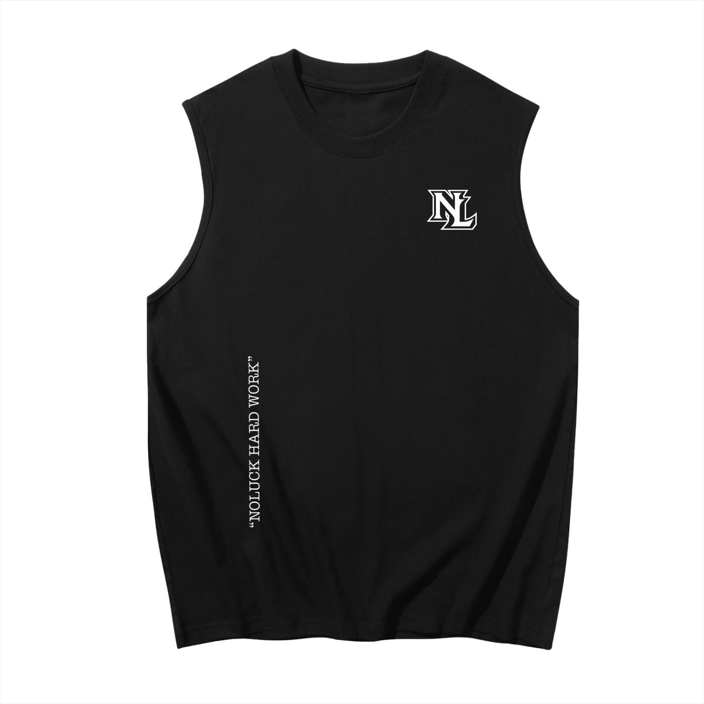 Men's Sleeveless Cotton Tank Top