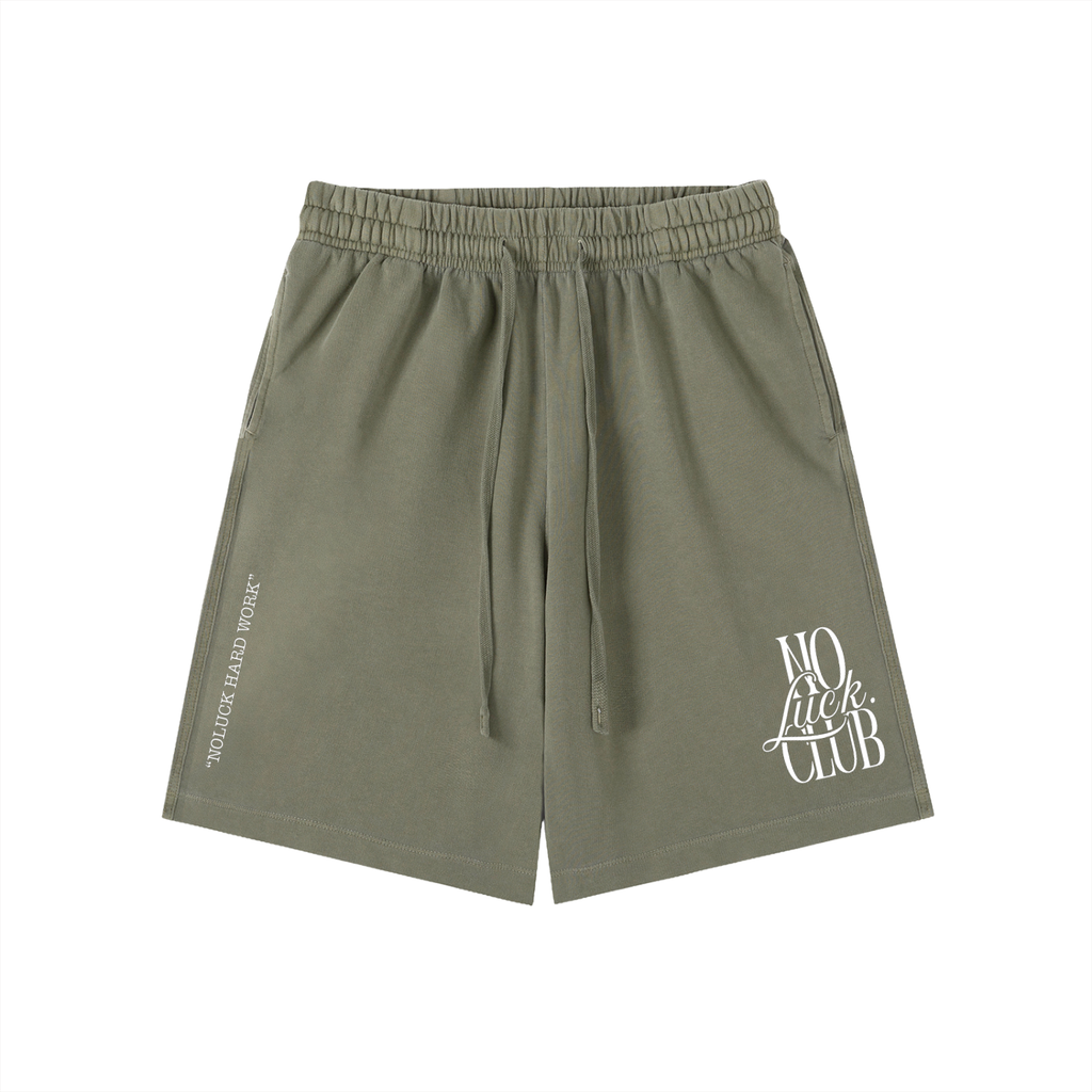 Vintage Wash Cotton Shorts