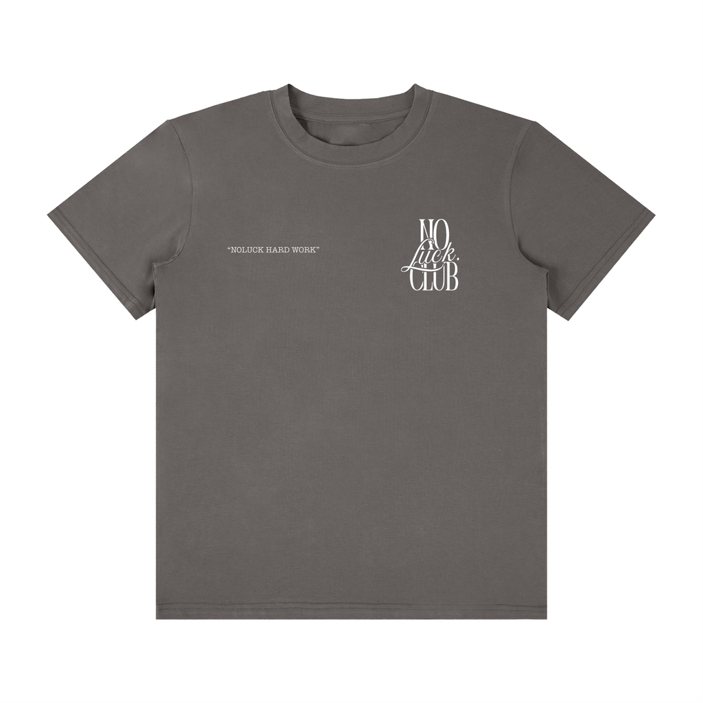 Unisex Classic Crew Neck Cotton T-Shirt