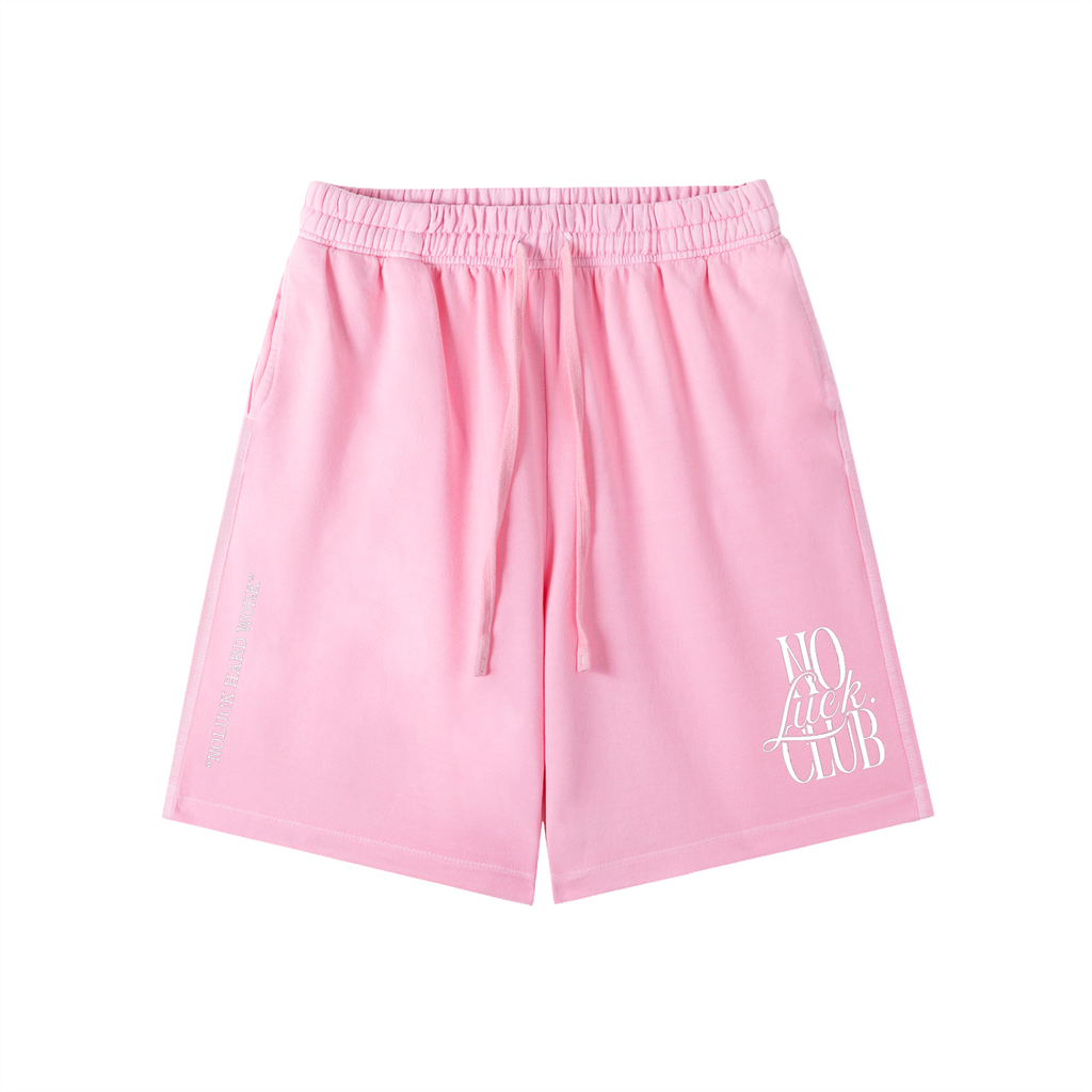 Vintage Wash Cotton Shorts