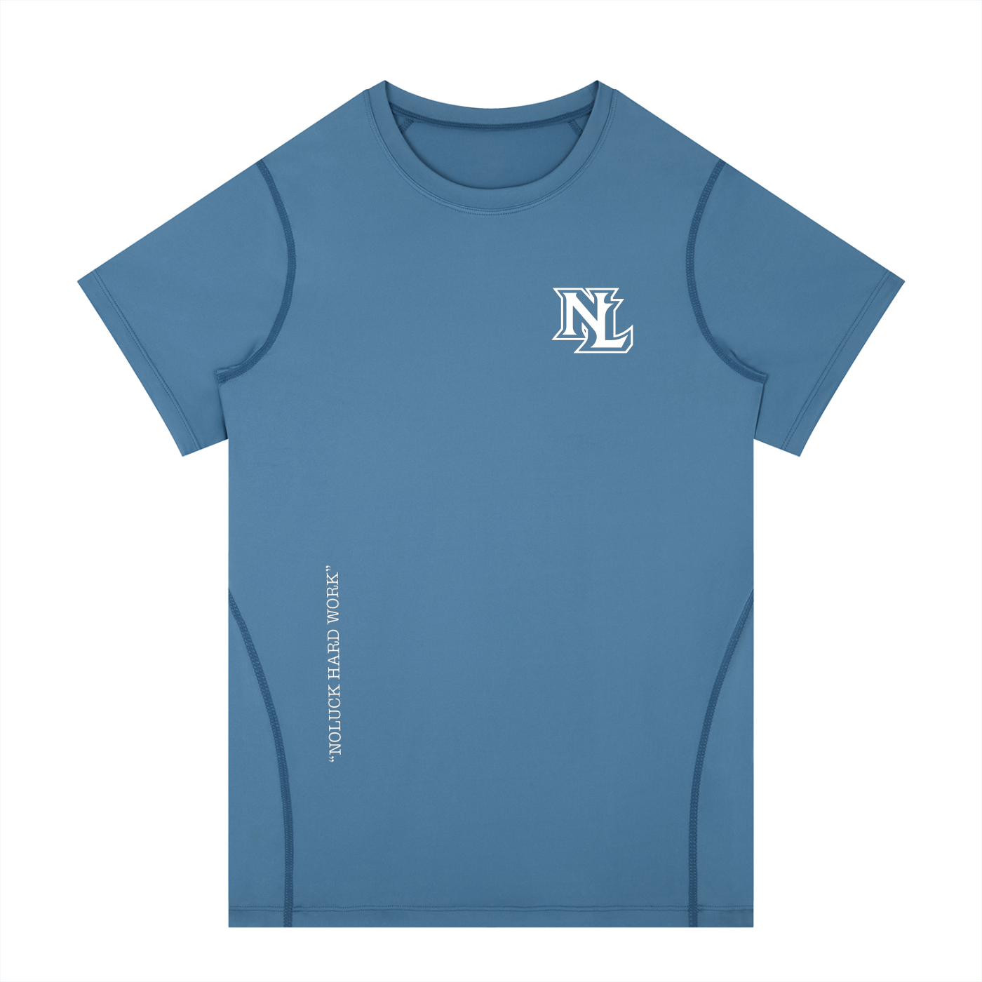 Men's Contrast Stitch Performance T-Shirt SKIN (SIZE UP)