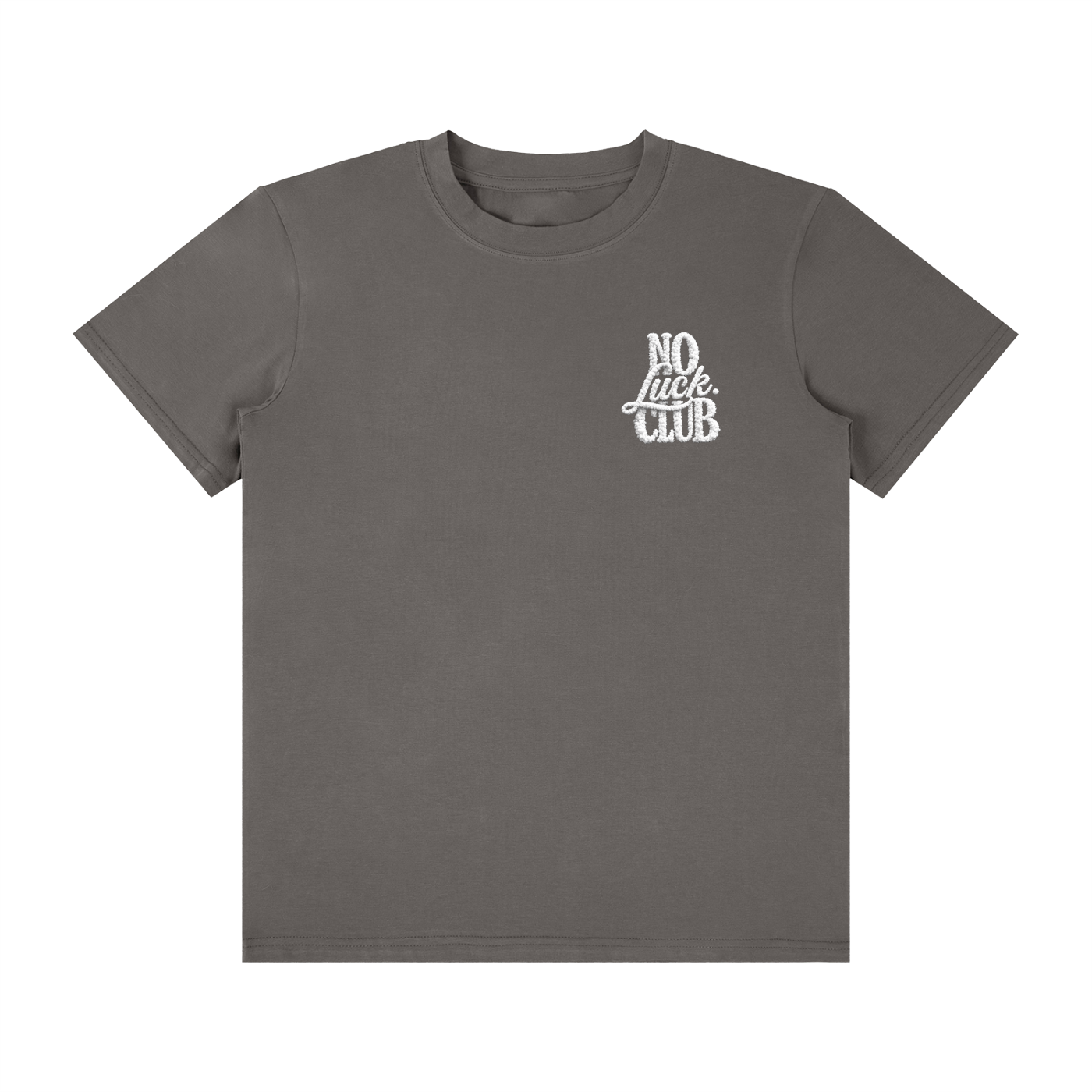Unisex Classic Crew Neck Cotton T-Shirt with cloud design