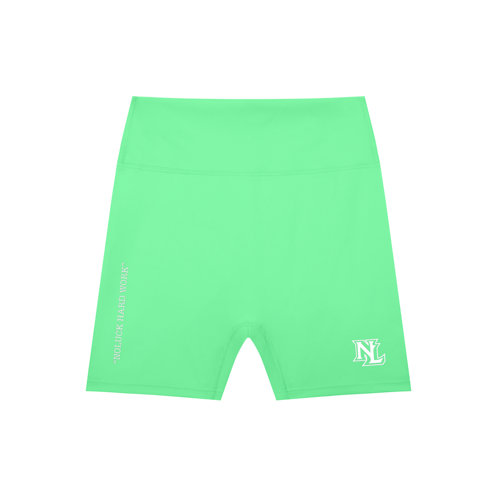 High-Waisted Blend Biker Shorts