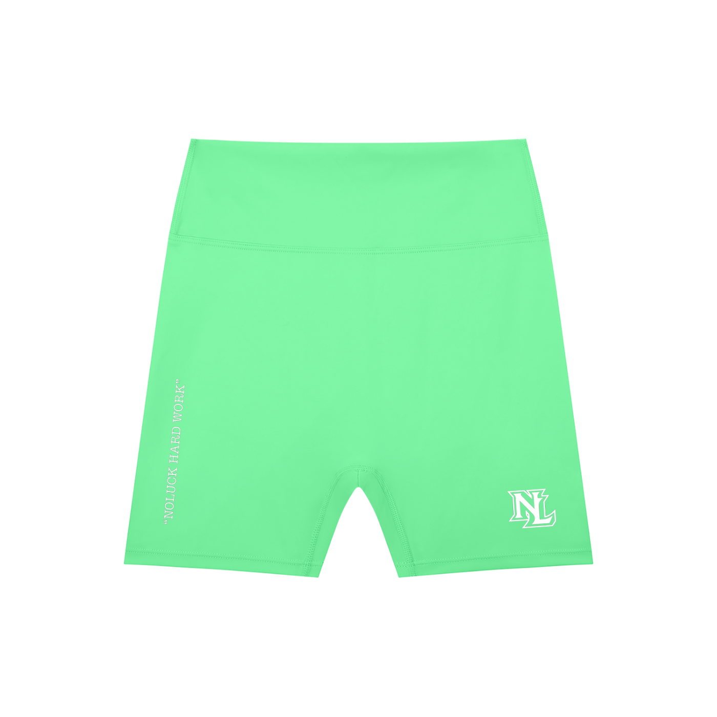 High-Waisted Blend Biker Shorts