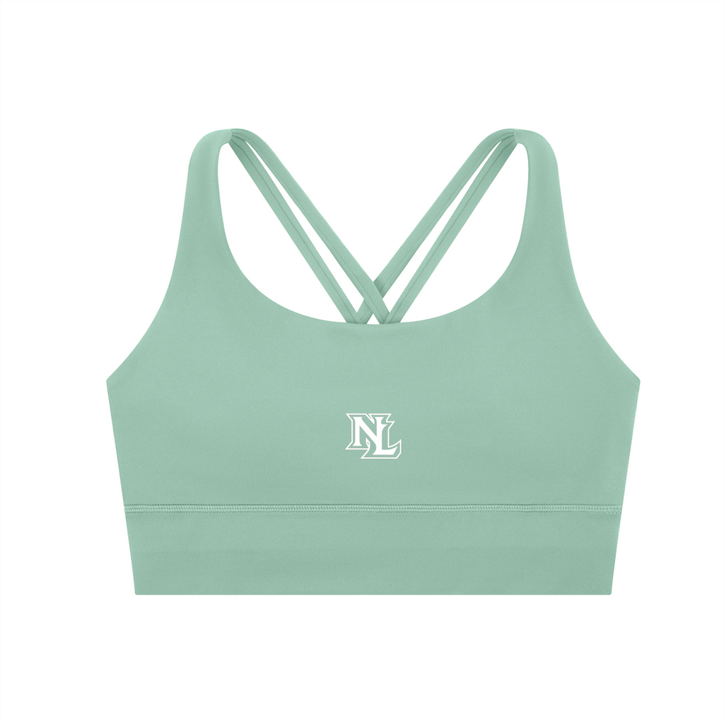 Strappy Criss-Cross Sports Bra