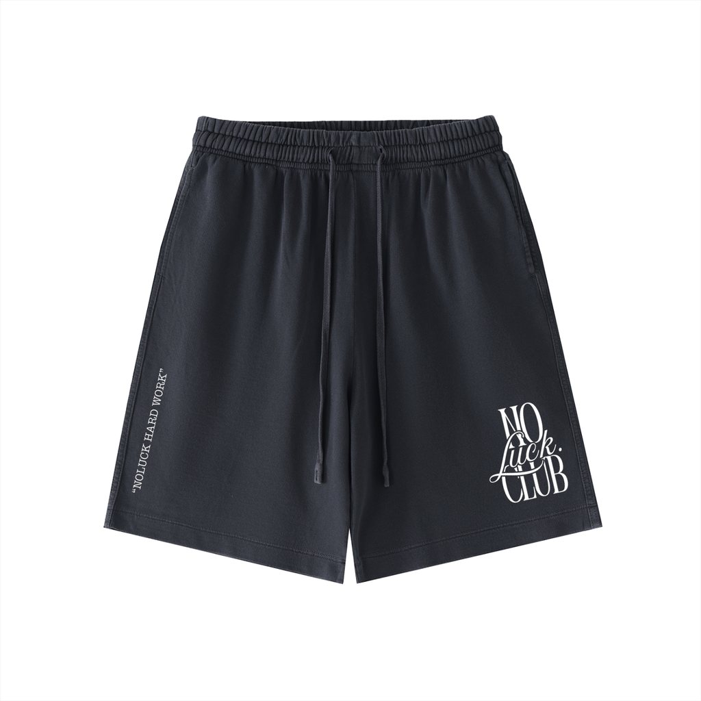 Vintage Wash Cotton Shorts