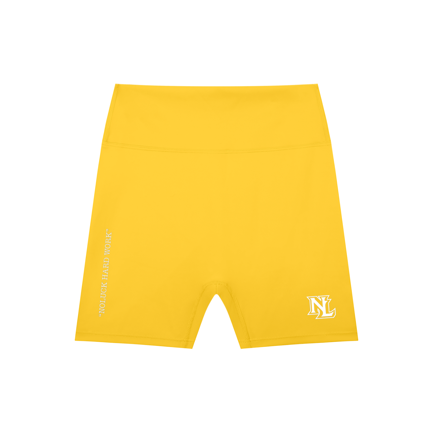High-Waisted Blend Biker Shorts