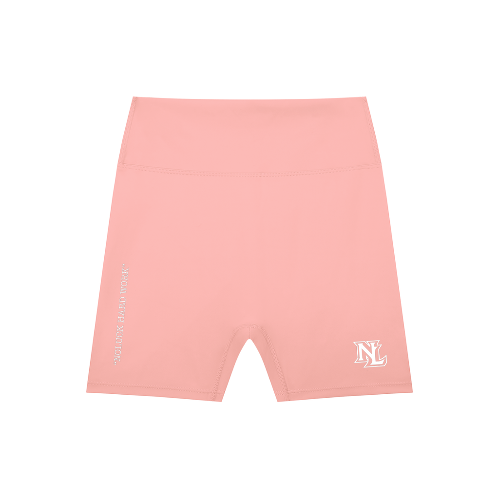 High-Waisted Blend Biker Shorts