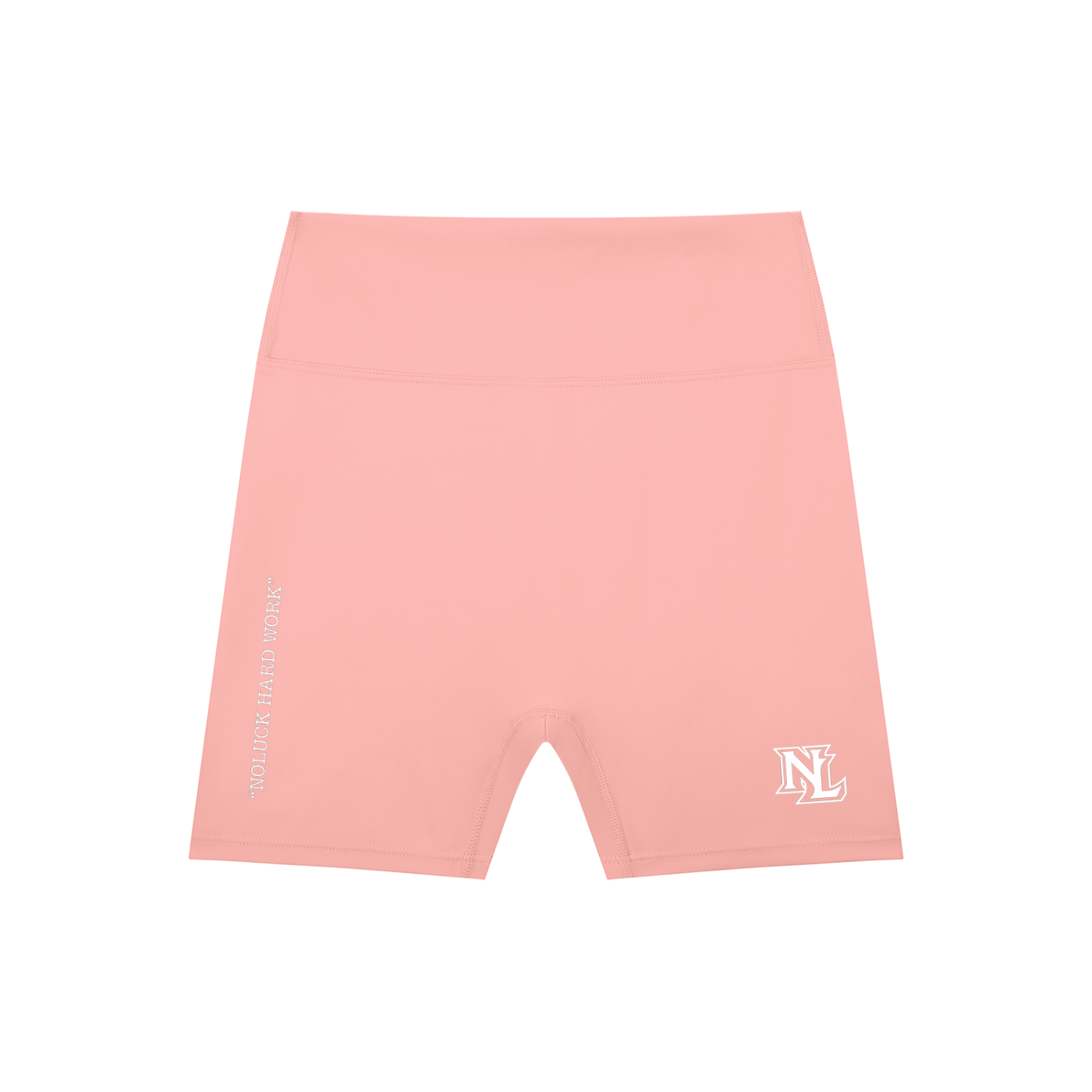 High-Waisted Blend Biker Shorts