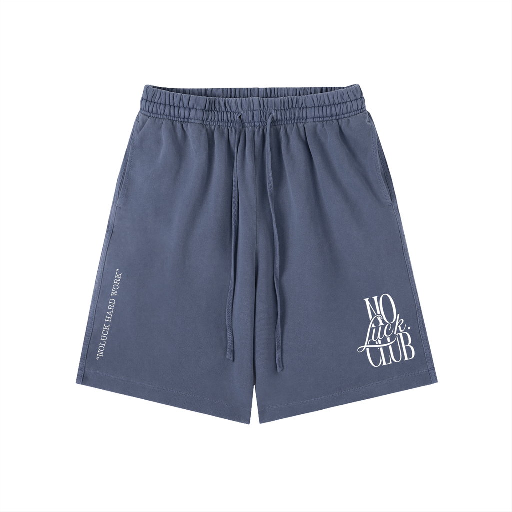 Vintage Wash Cotton Shorts