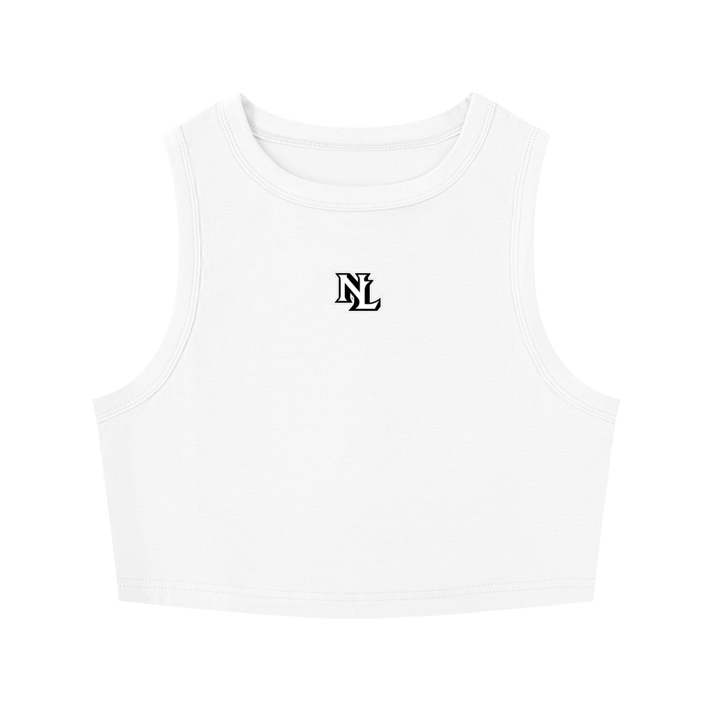 Women's Tight Crewneck Crop Tank Top
