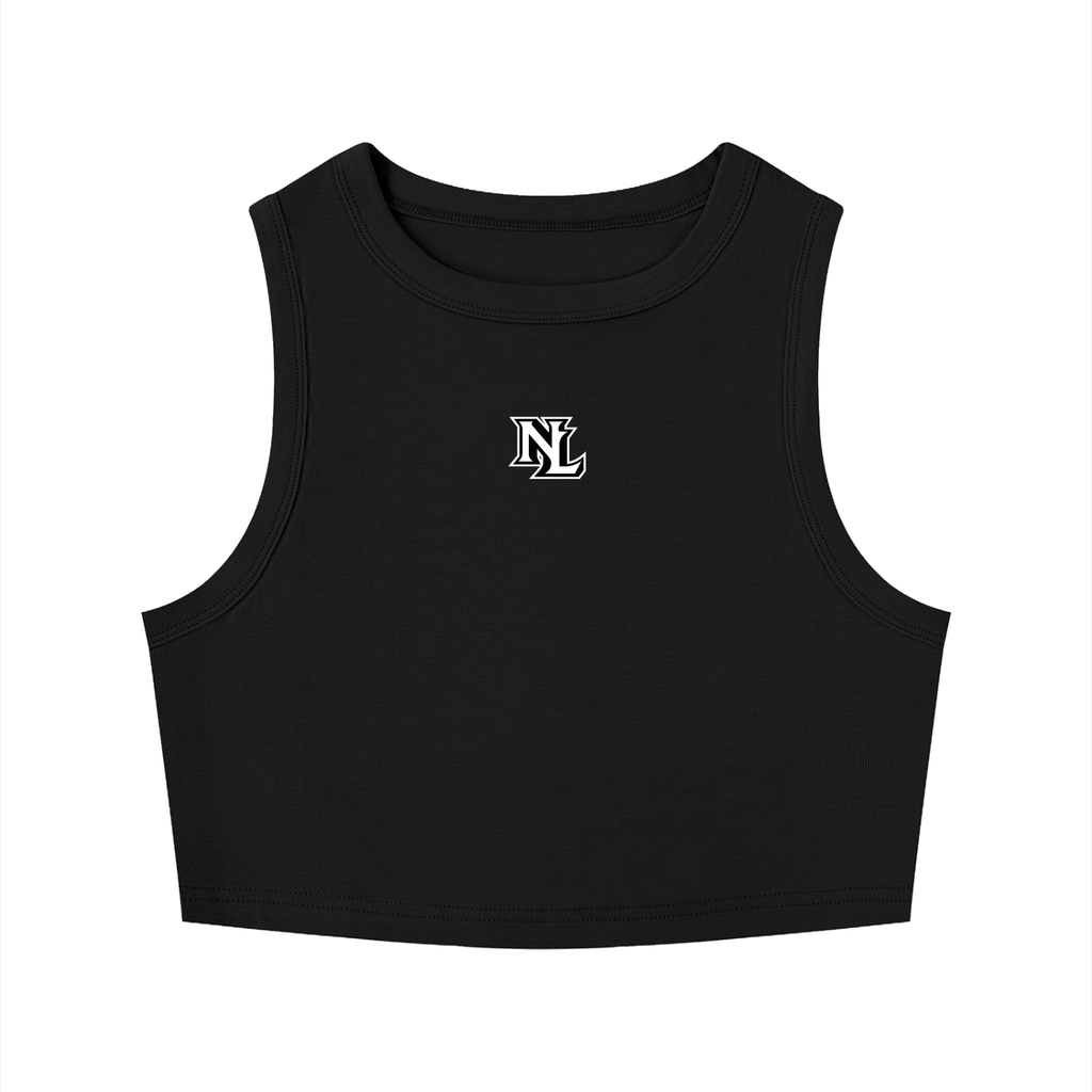 Women's Tight Crewneck Crop Tank Top