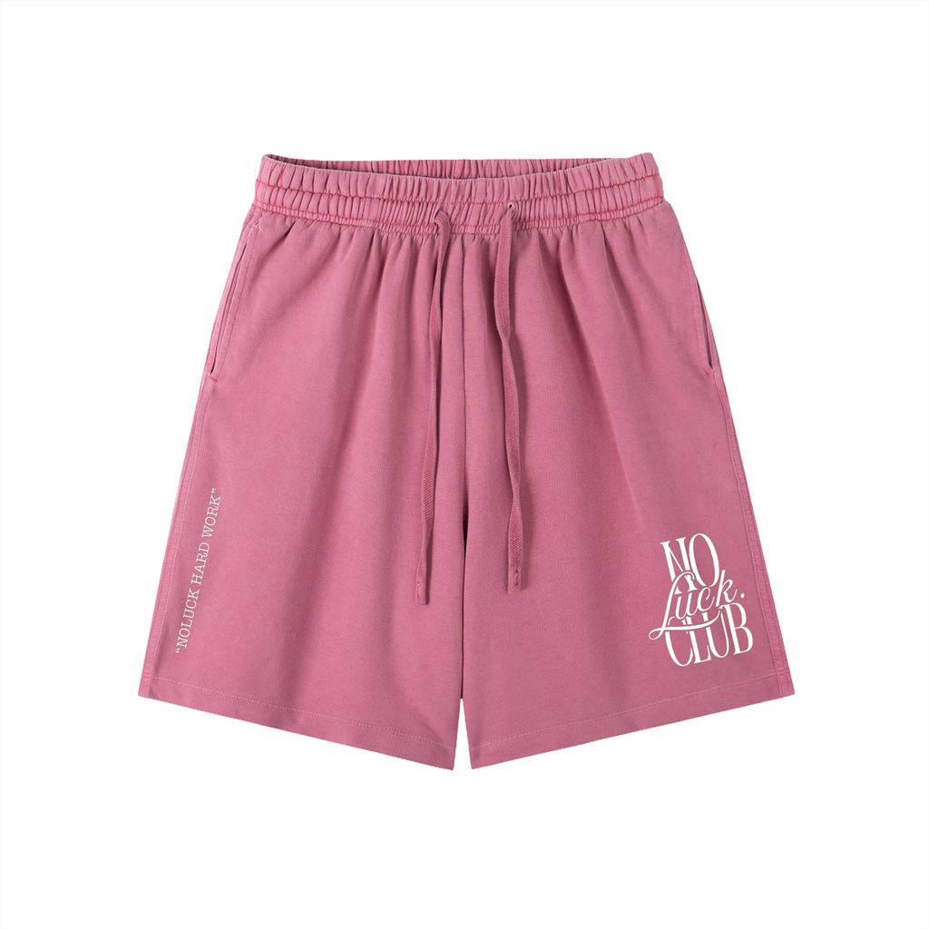 Vintage Wash Cotton Shorts