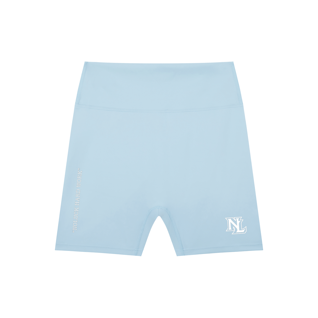 High-Waisted Blend Biker Shorts