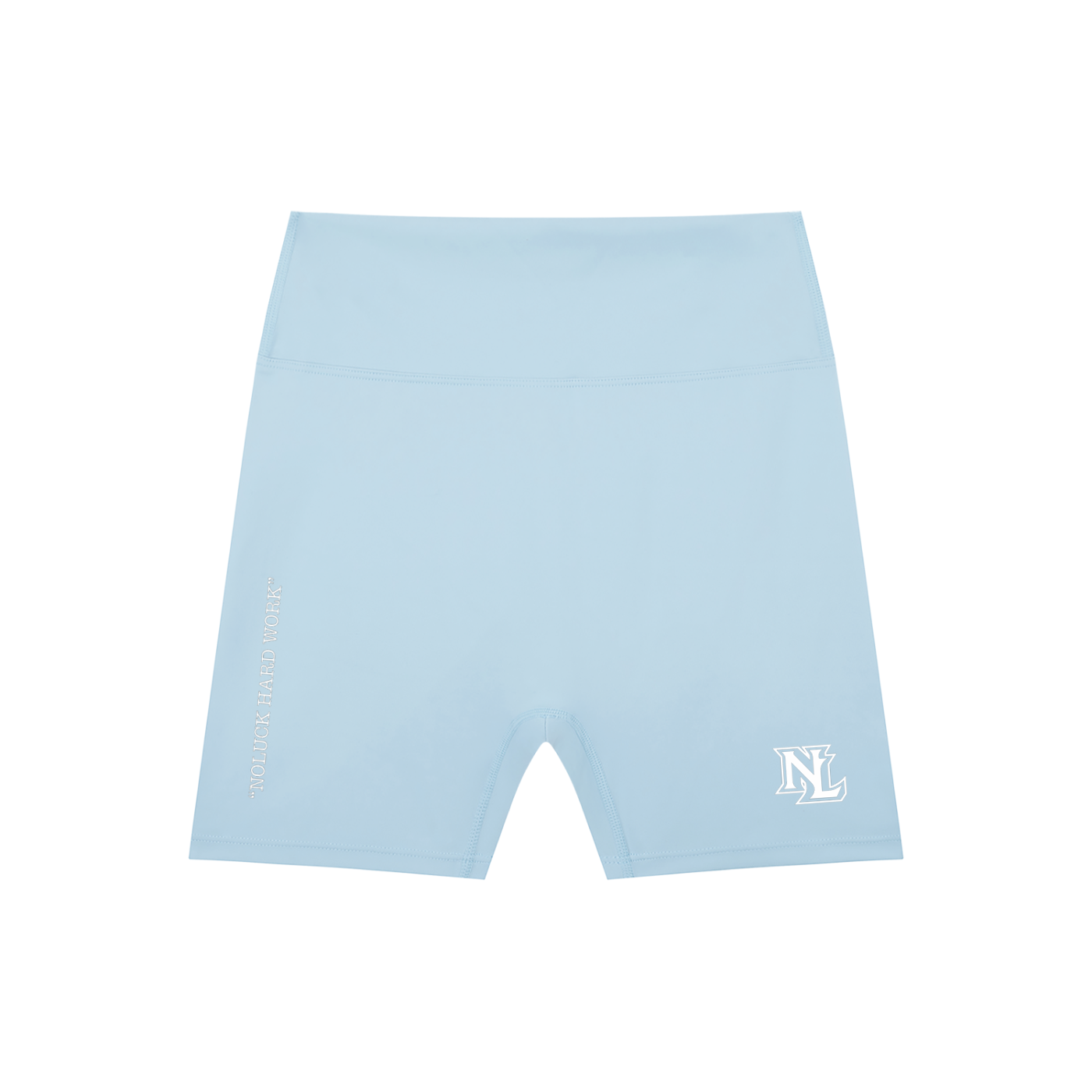 High-Waisted Blend Biker Shorts