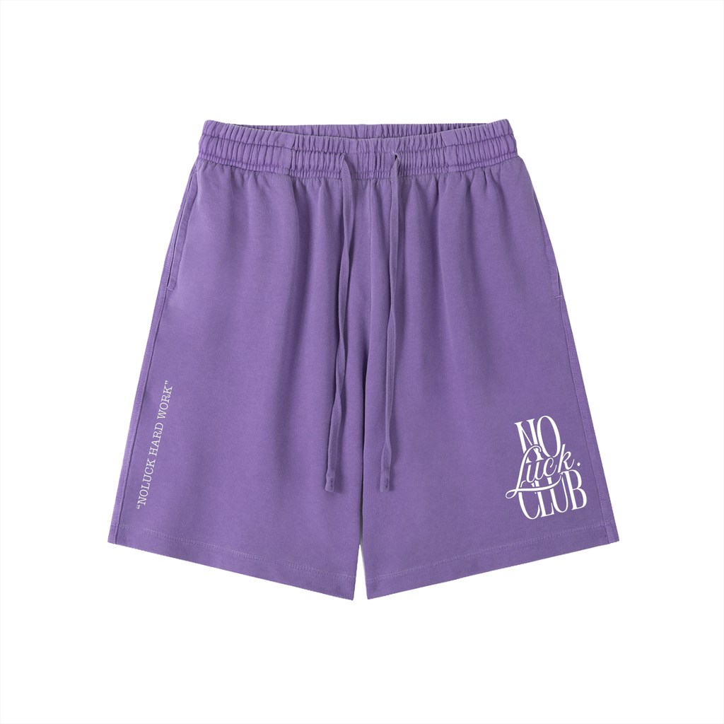 Vintage Wash Cotton Shorts
