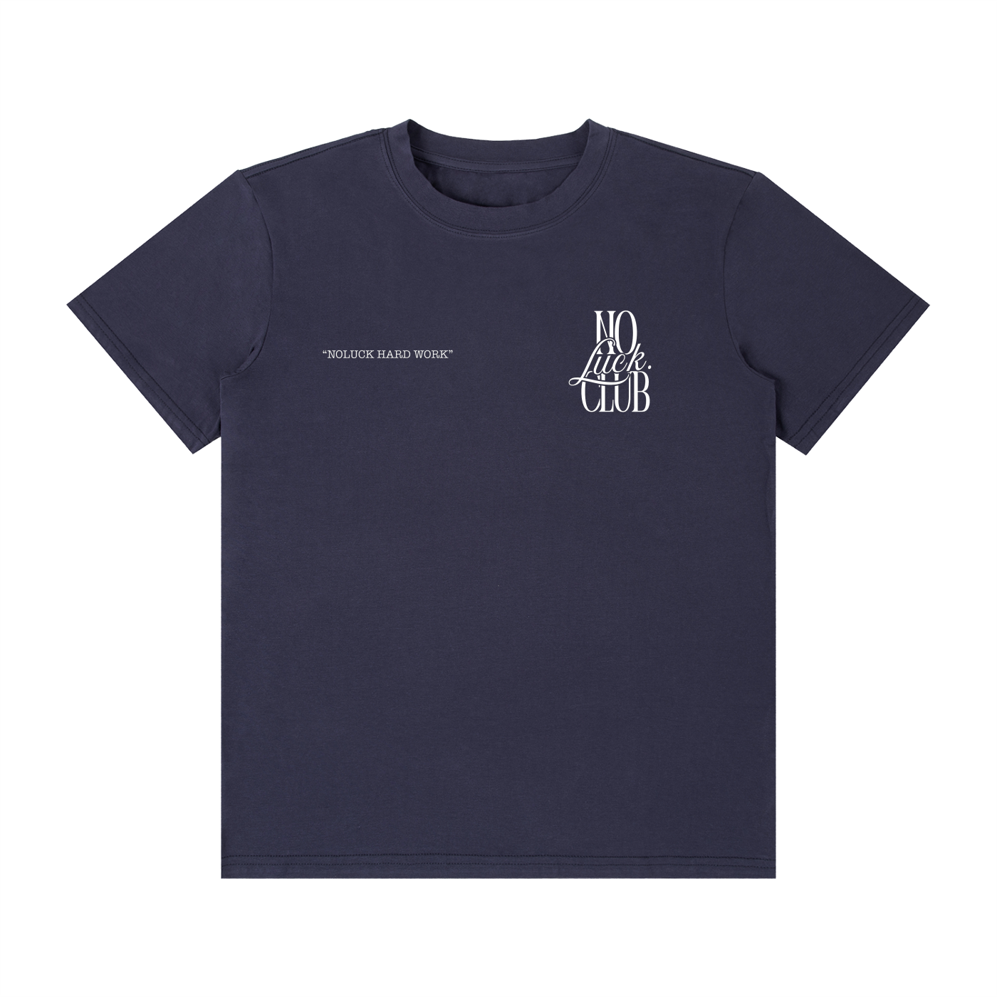 Unisex Classic Crew Neck Cotton T-Shirt