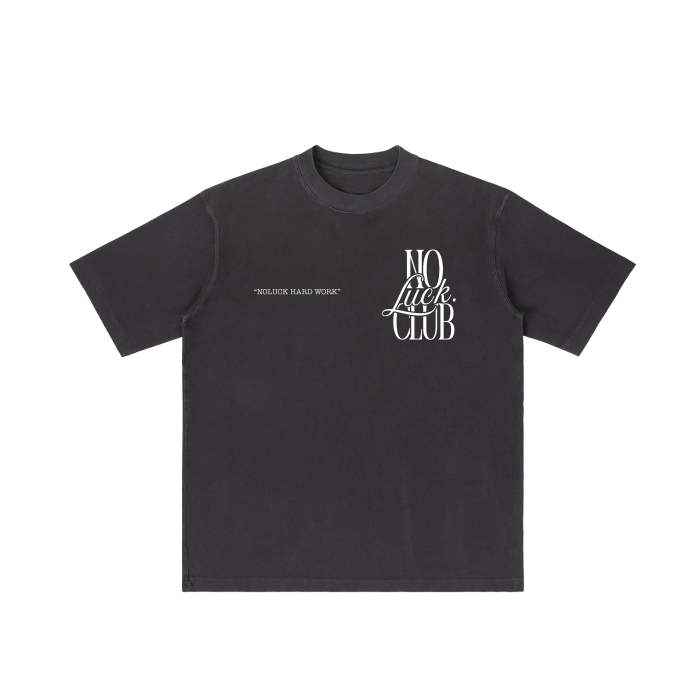Vintage Wash Drop Shoulder T-shirt