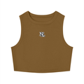 Women's Tight Crewneck Crop Tank Top