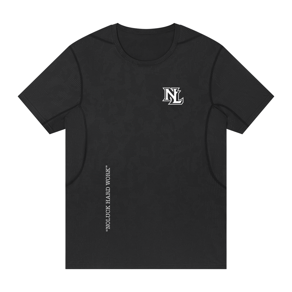 Men's Jacquard Slim Mesh T-Shirt