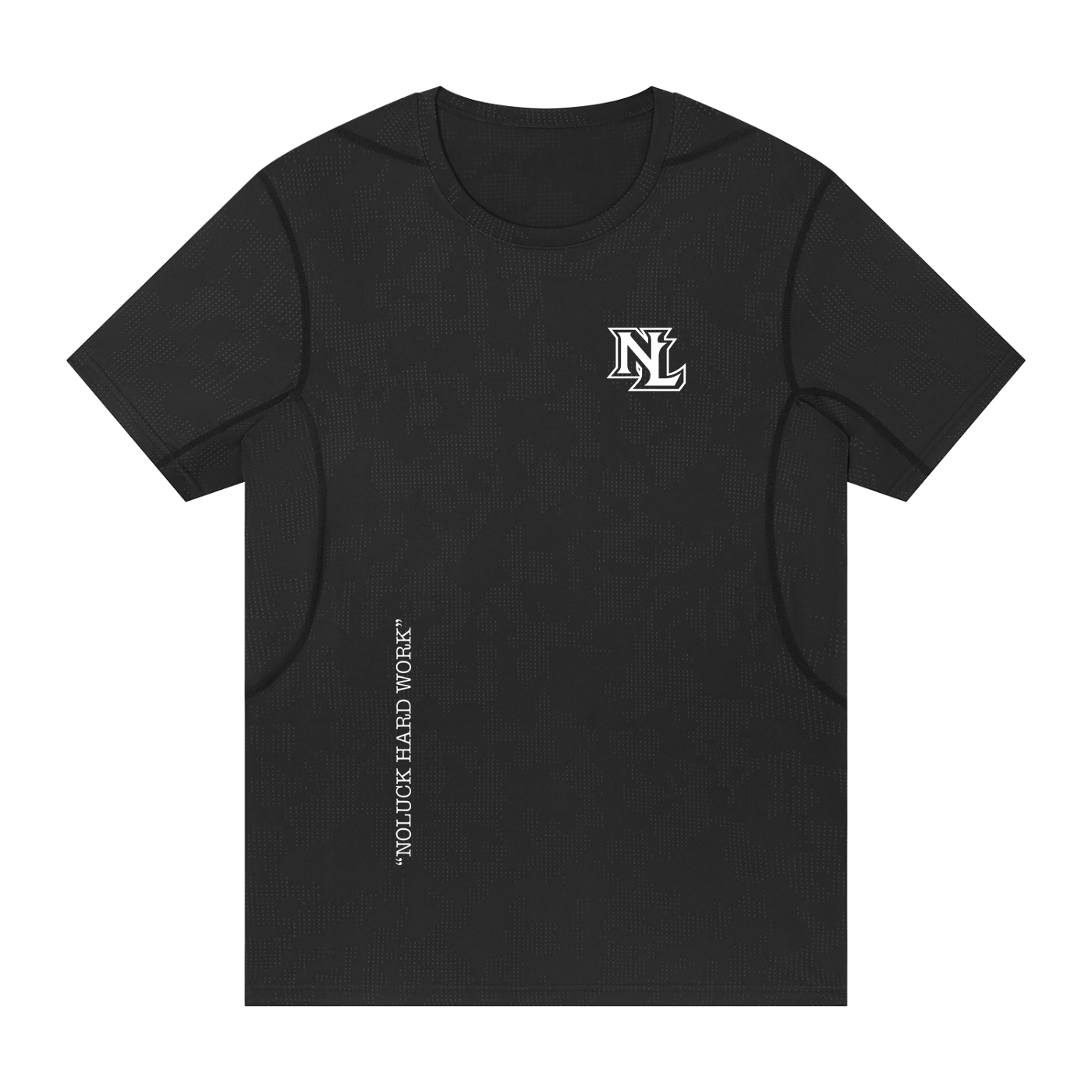 Men's Jacquard Slim Mesh T-Shirt