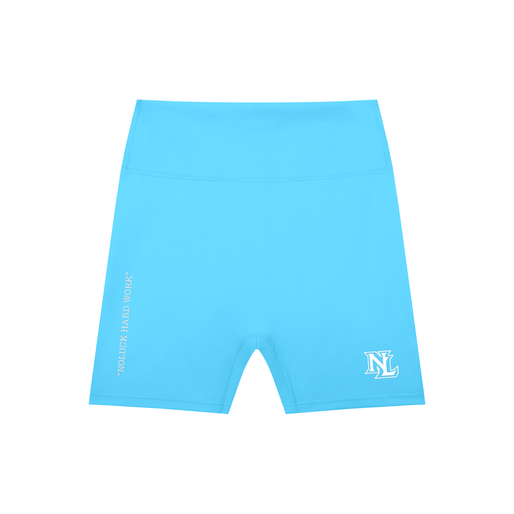 High-Waisted Blend Biker Shorts