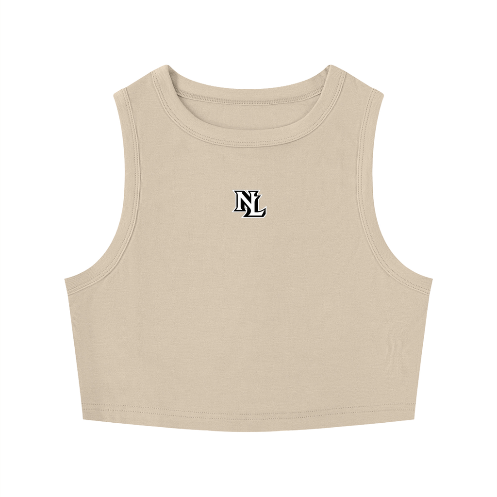 Women's Tight Crewneck Crop Tank Top