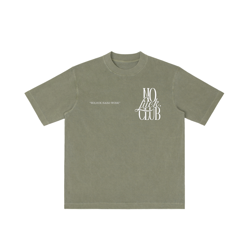 Vintage Wash Drop Shoulder T-shirt