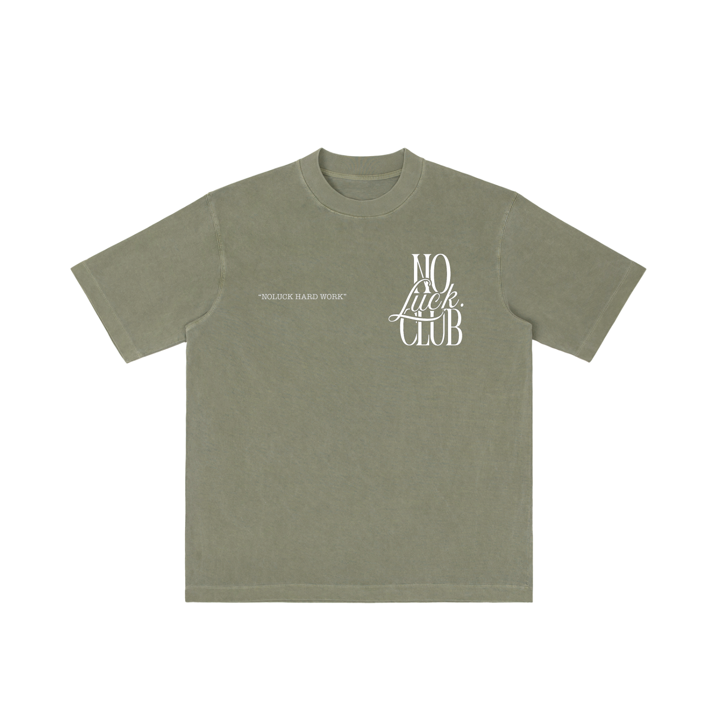 Vintage Wash Drop Shoulder T-shirt