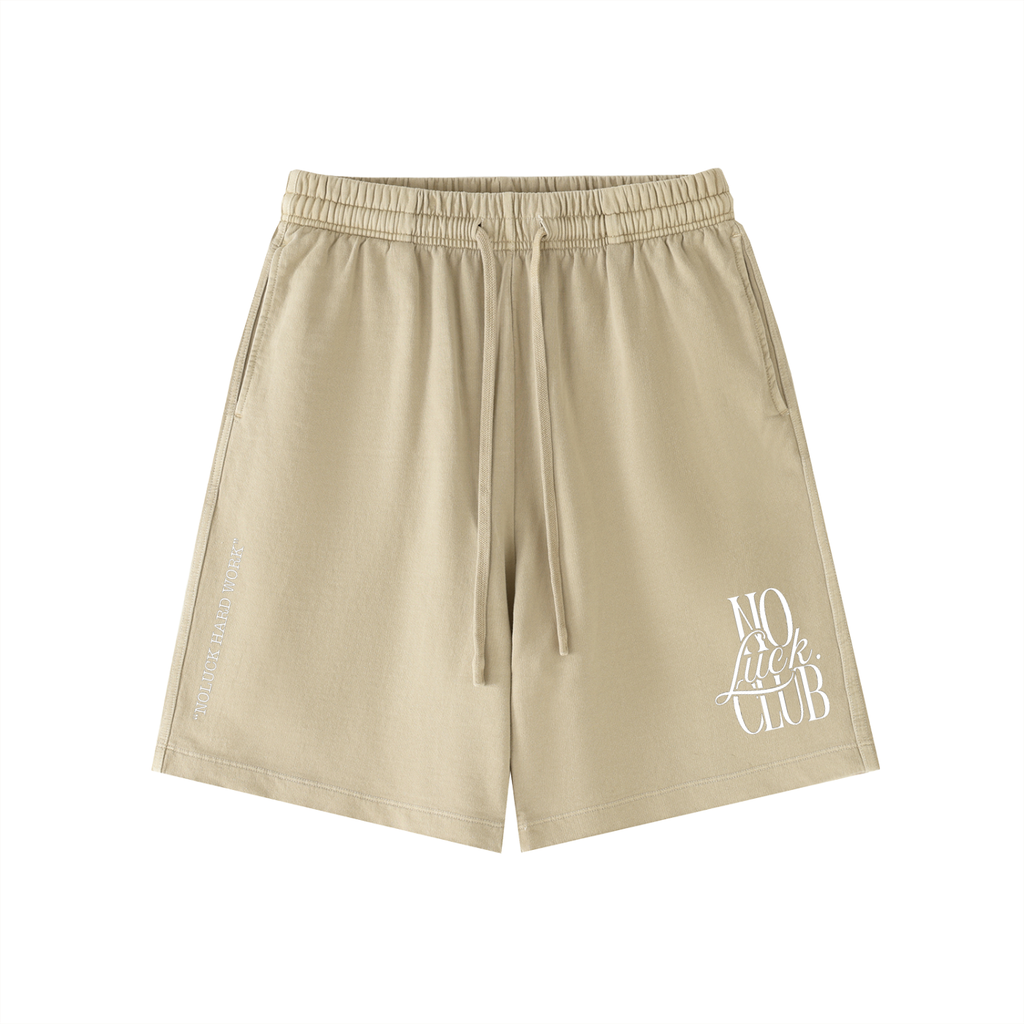 Vintage Wash Cotton Shorts