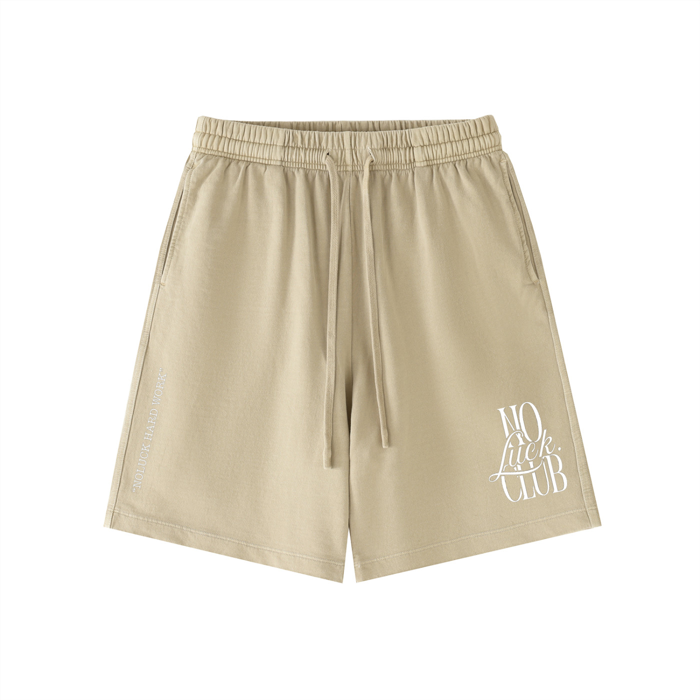 Vintage Wash Cotton Shorts