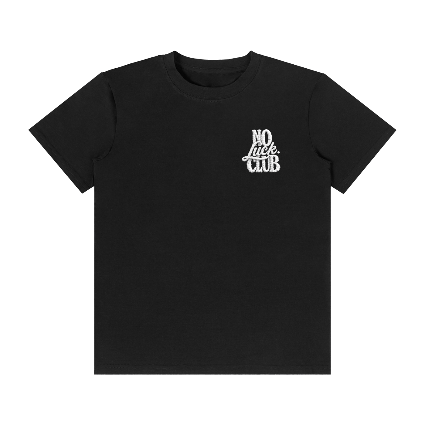 Unisex Classic Crew Neck Cotton T-Shirt with cloud design