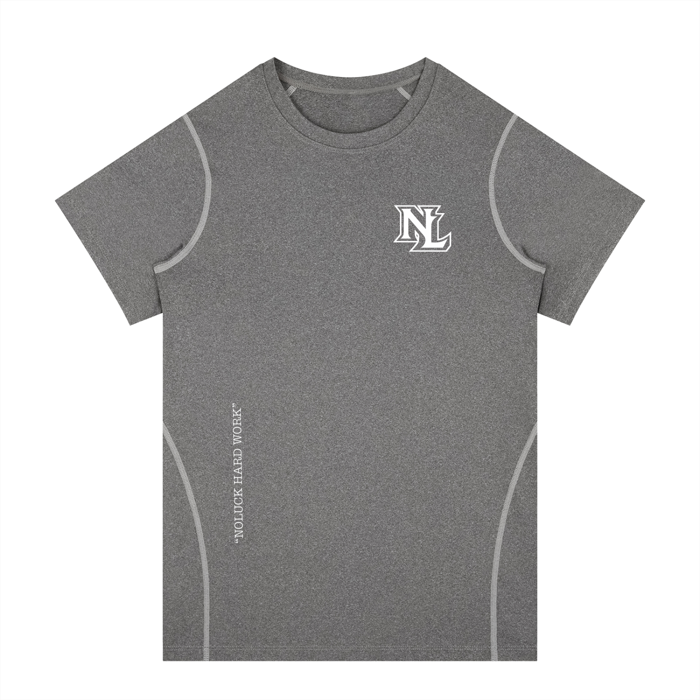 Men's Contrast Stitch Performance T-Shirt SKIN (SIZE UP)