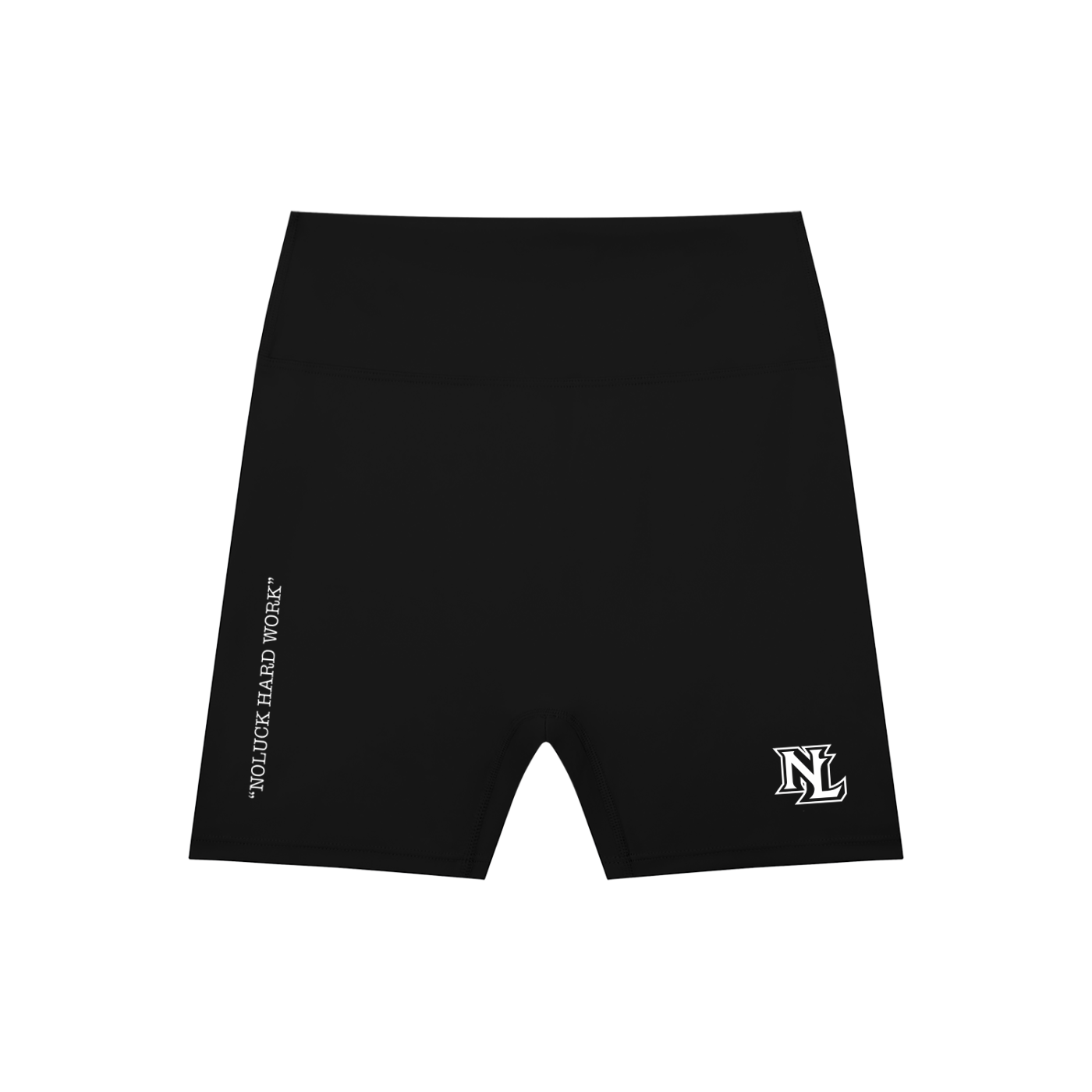 High-Waisted Blend Biker Shorts