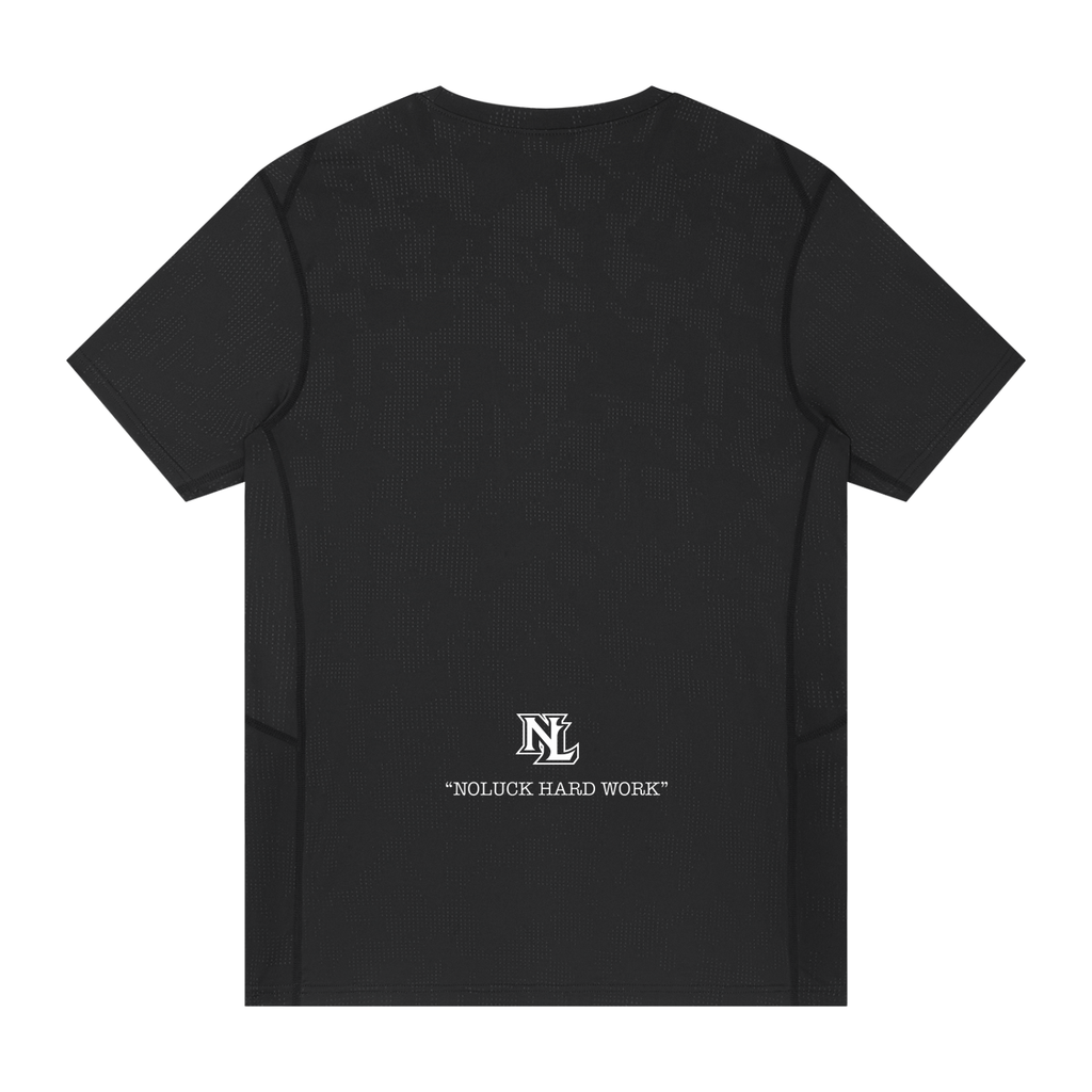 Men's Jacquard Slim Mesh T-Shirt
