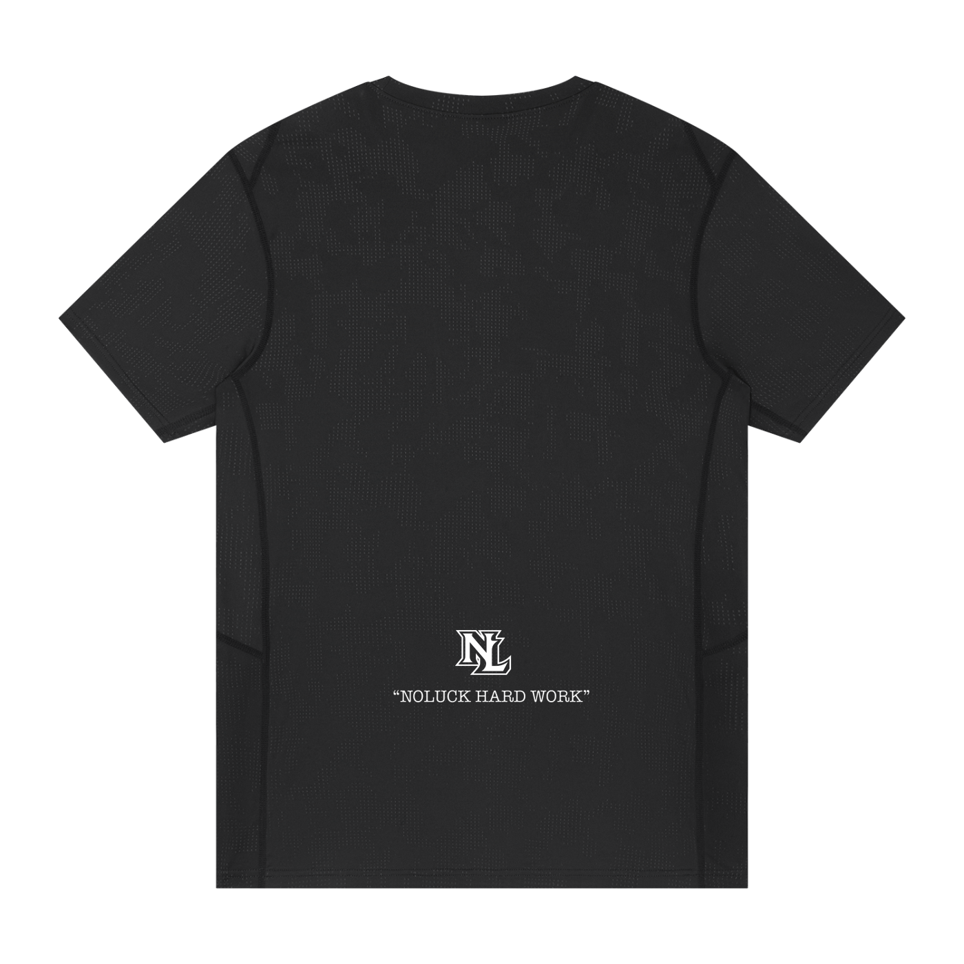 Men's Jacquard Slim Mesh T-Shirt