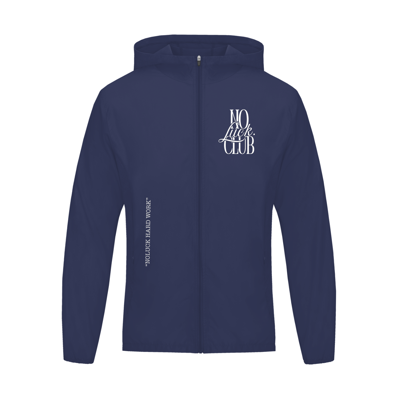 Soft Hooded Sports Jacket (SIZE UP)