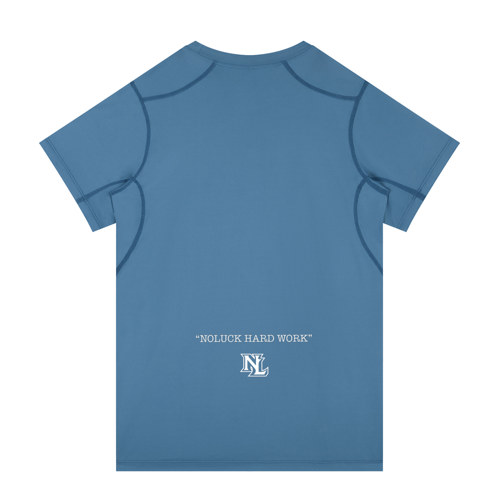 Men's Contrast Stitch Performance T-Shirt SKIN (SIZE UP)